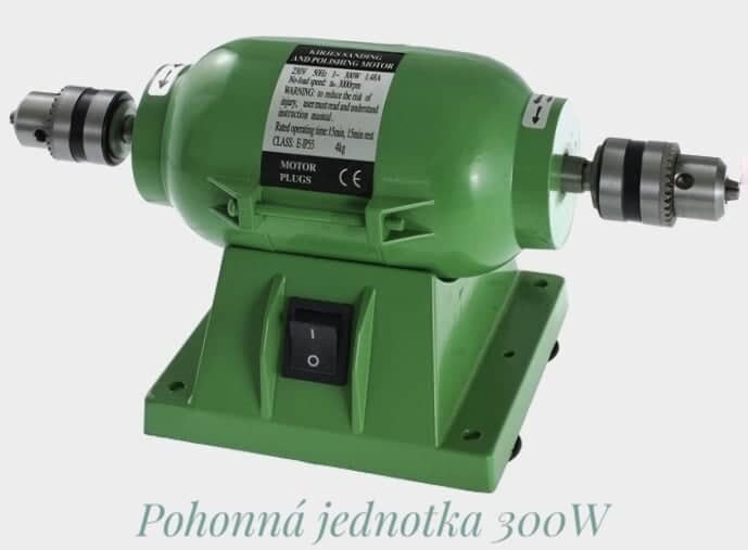 Pohonná jednotka-KIRJES 913K.23