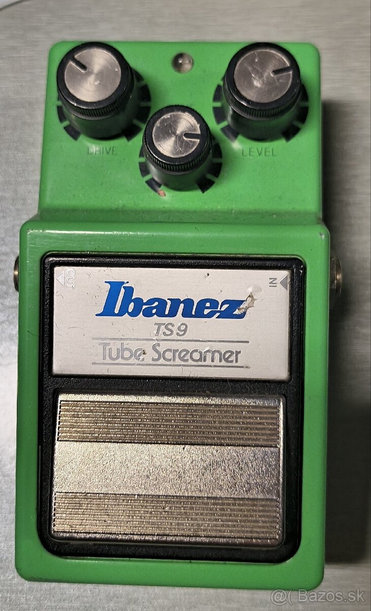Ibanez TS9 Tube Screamer