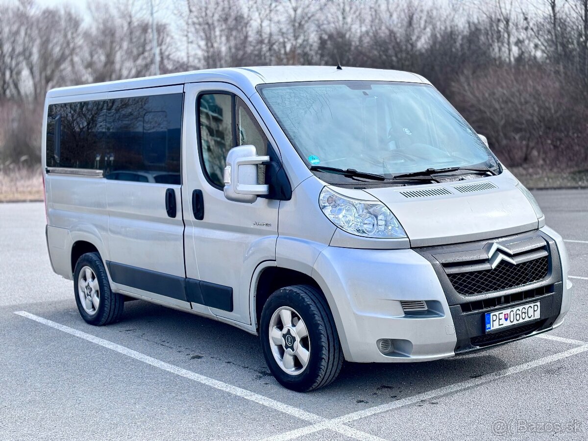 9 miestny Citroen jumper