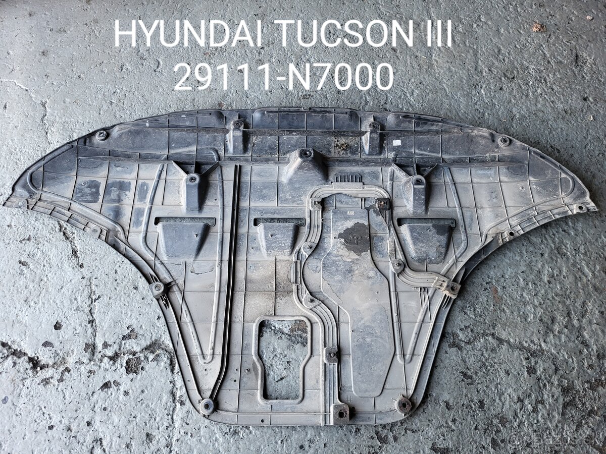 HYUNDAI TUCSON III 29111-N7000 kryt motora