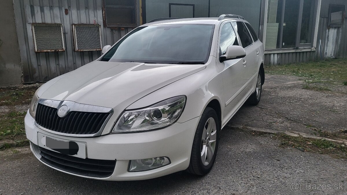 Škoda Octavia 2 1.6TDI 4x4 Rozpredám