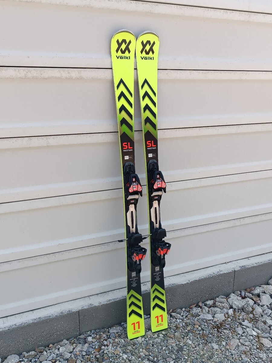 LYŽE VOLKL RACETIGER SL 155CM