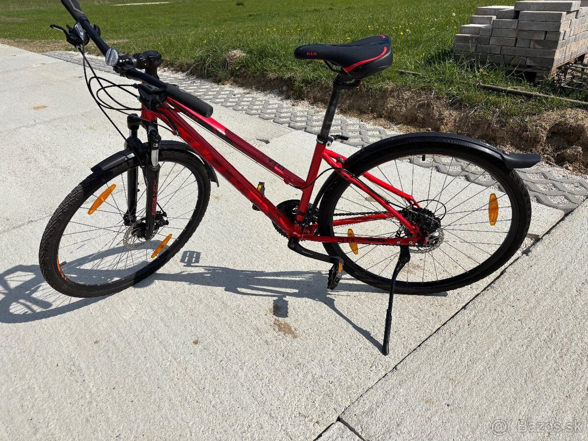 Predám málo používaný bicykel Kellys