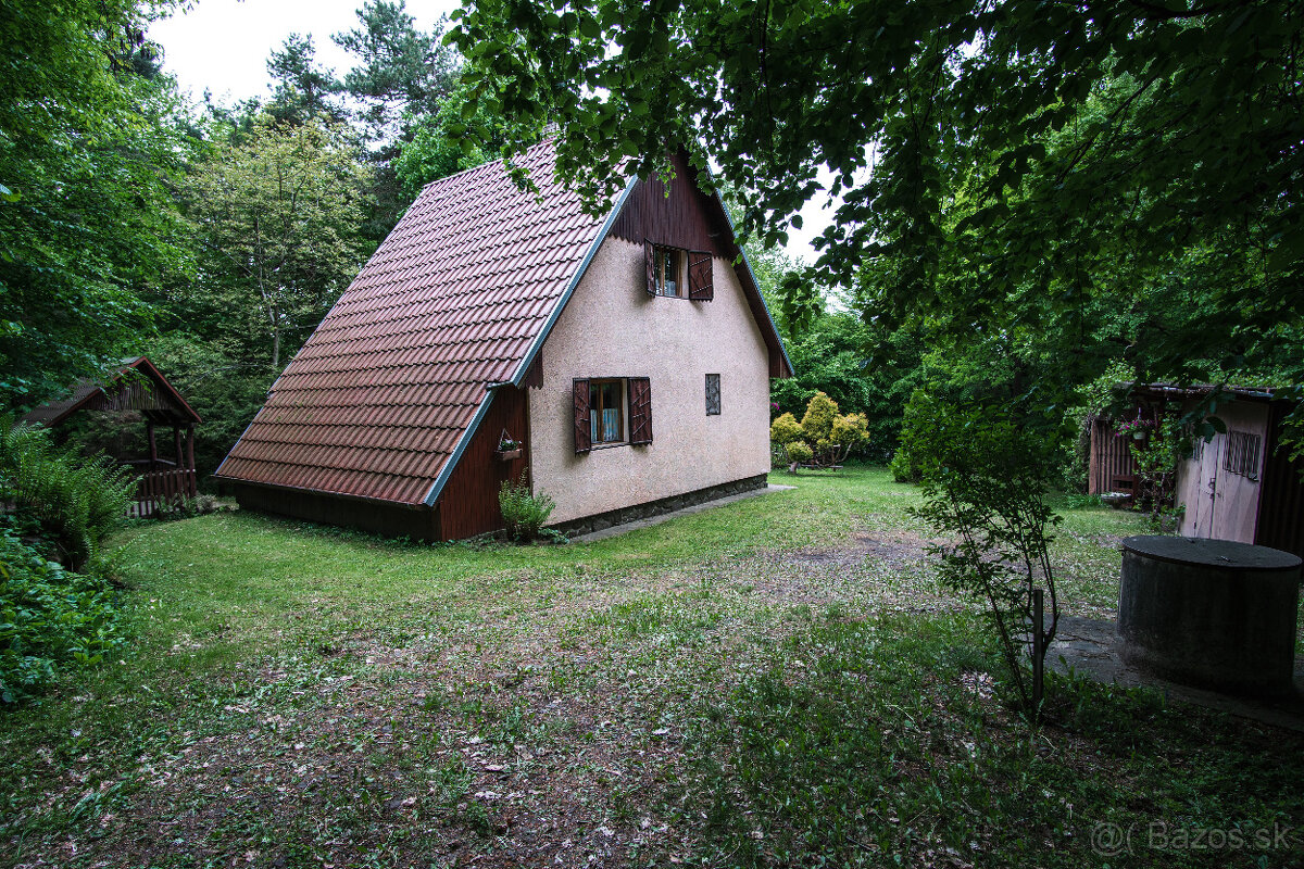 Chata Ruská Nová Ves PREDAJ