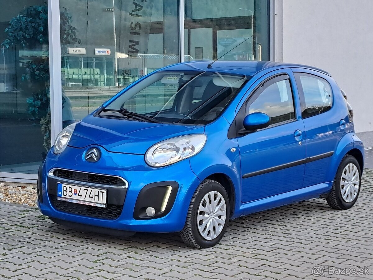 Citroen C1 1,0i (109tis.km.) r.v.2014