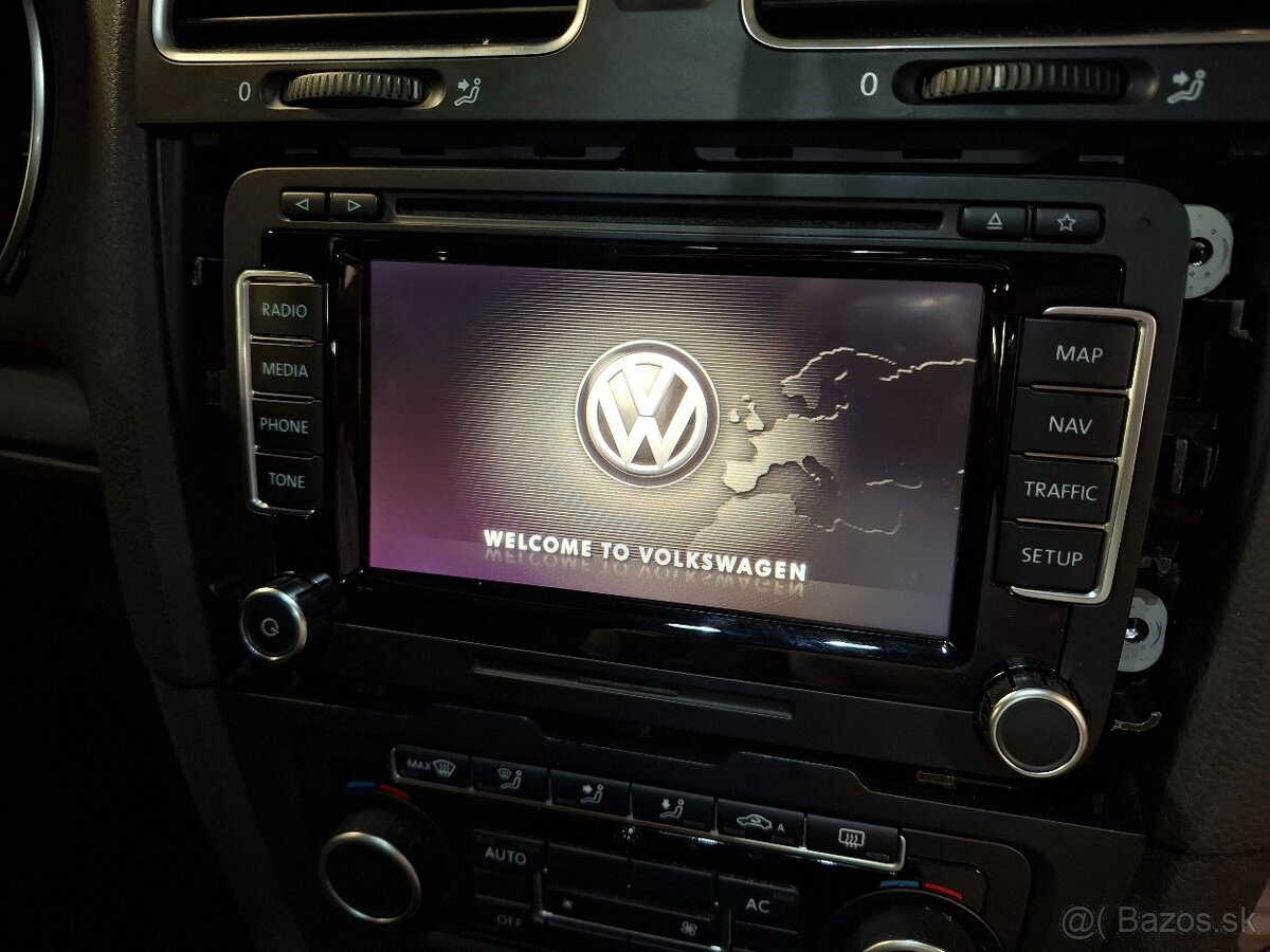 Autorádio VW RNS510 DAB+SSD