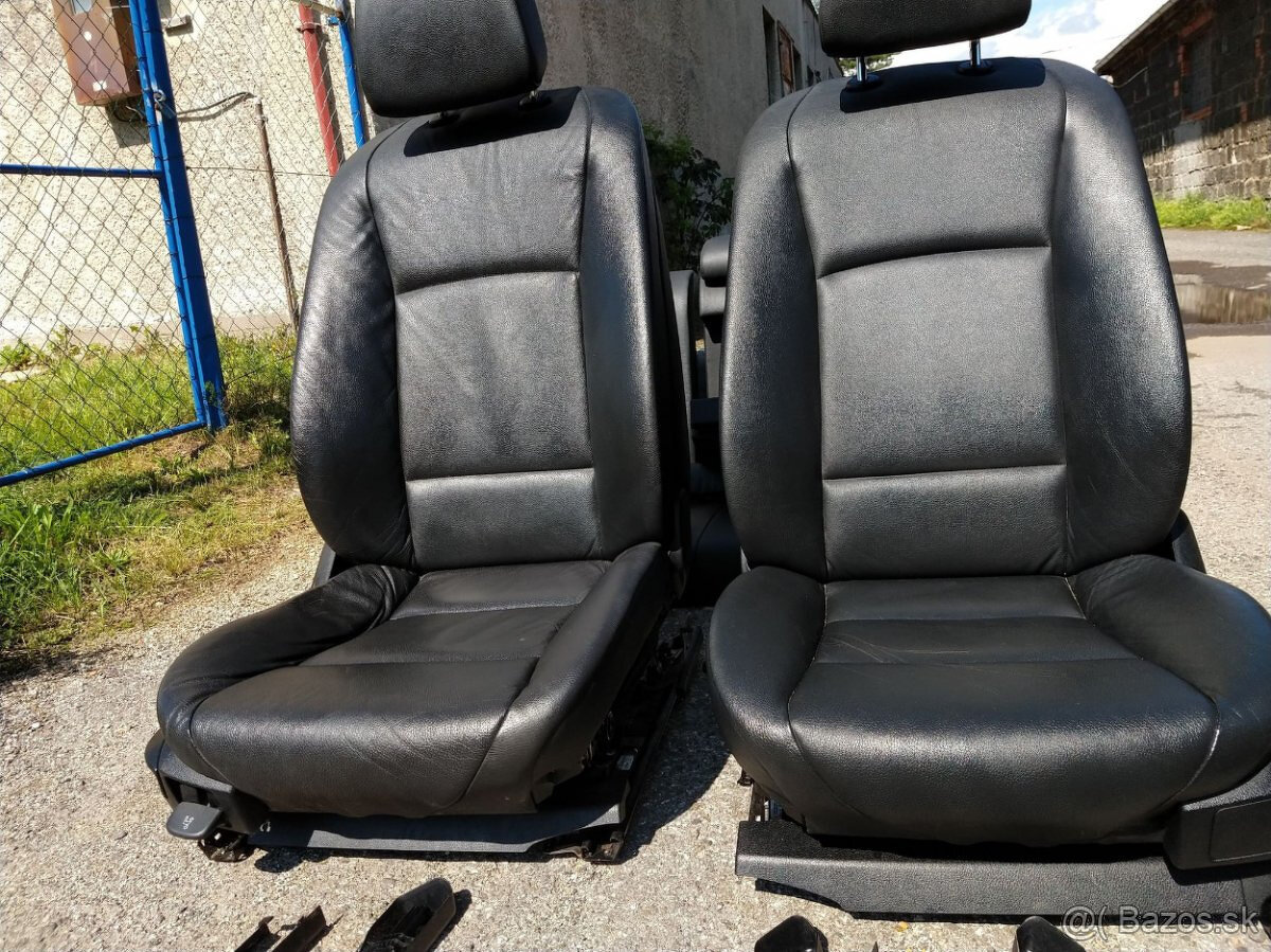 Sedadla BMW F11 520 525 530 vyhrievane elektricke kožene