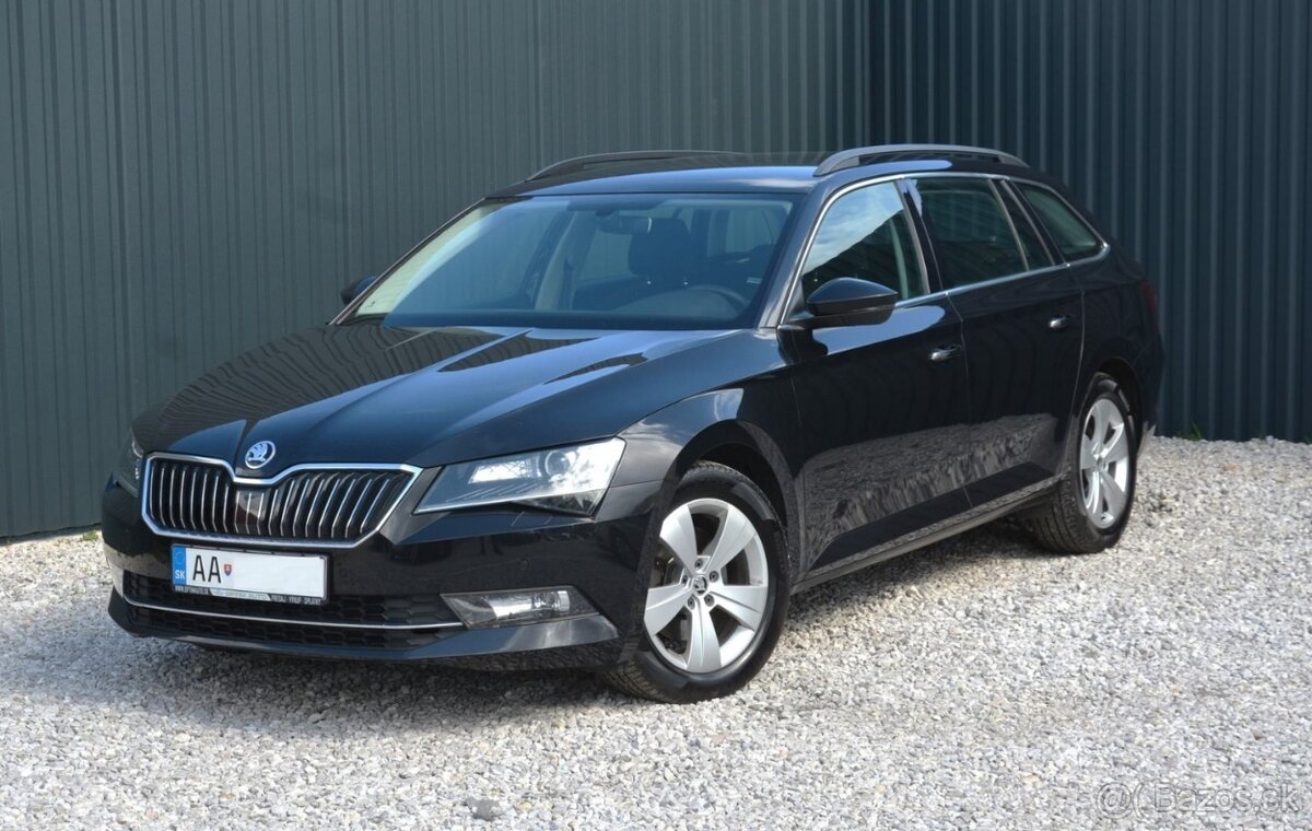 Škoda Superb Combi 2.0 TDI DSG STyle
