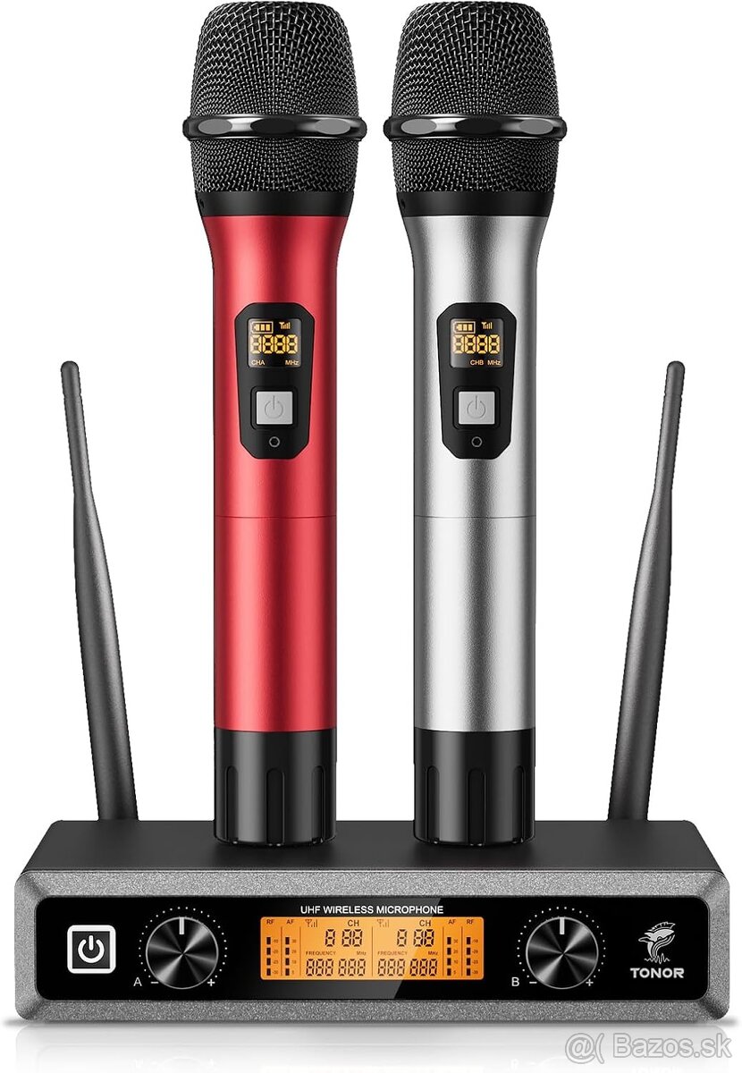 Bezdrôtový mikrofónny systém UHF TONOR TW820