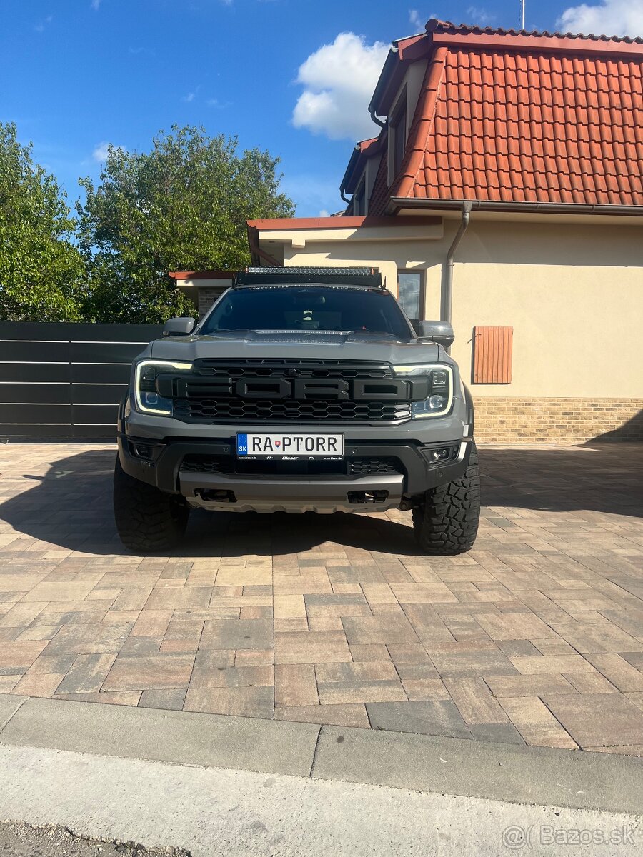 Ford ranger raptor