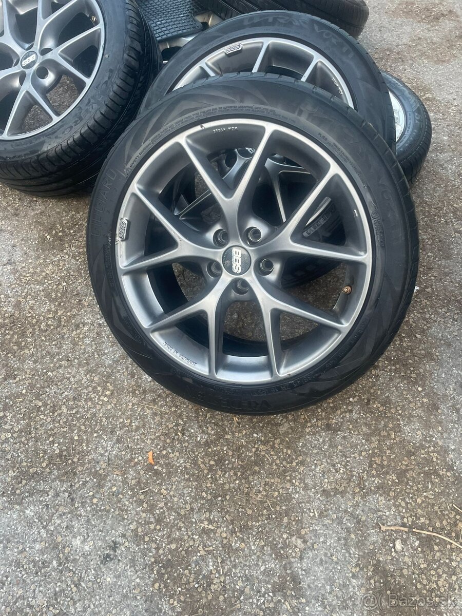Elektróny BBS r 18 Rozteč: 5x108 Ford , Peugeot , Volvo