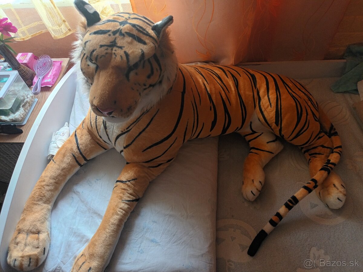 Predám plyšového tigra
