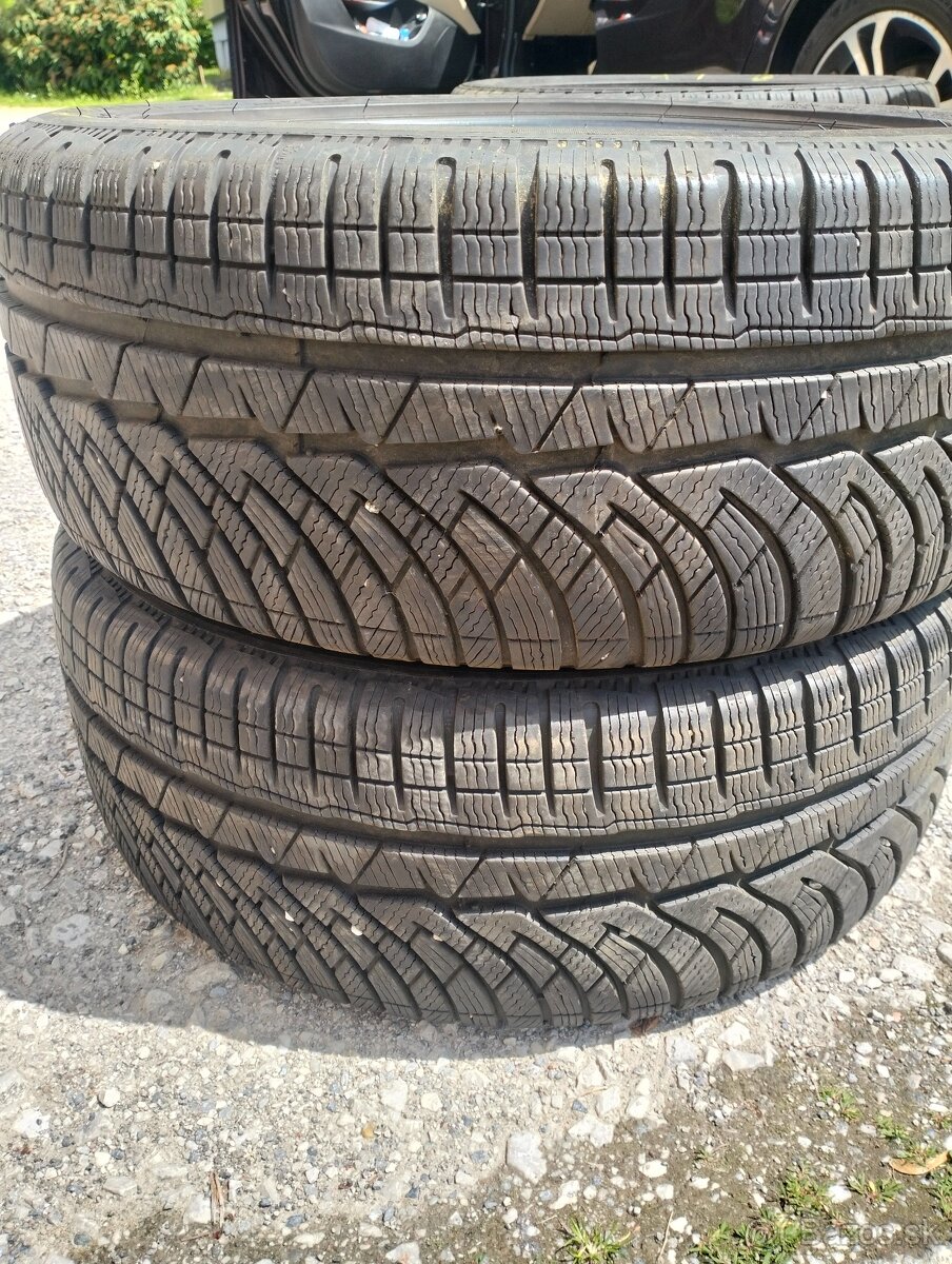 245/45 R17, zimné Continental, Michelin