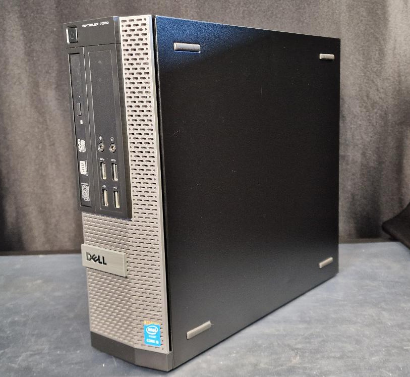 DELL OptiPlex (16GB RAM + SSD)
