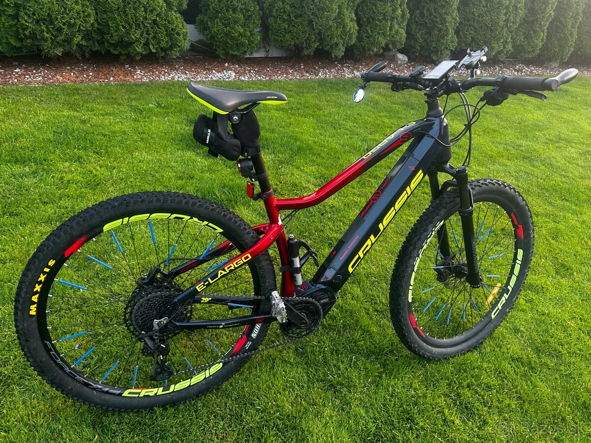 Predam elektrobicykel zn. Crussis E-Largo 9.7-L (2022)