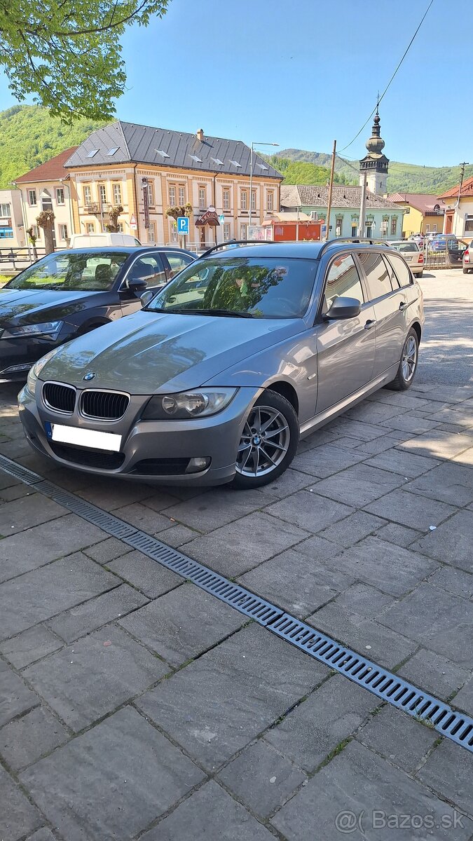 Vymením BMW E91 facelift