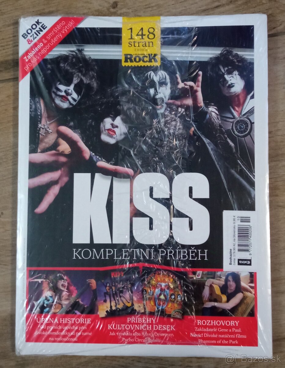 KISS - Kompletní príbeh ( Rock Classic )
