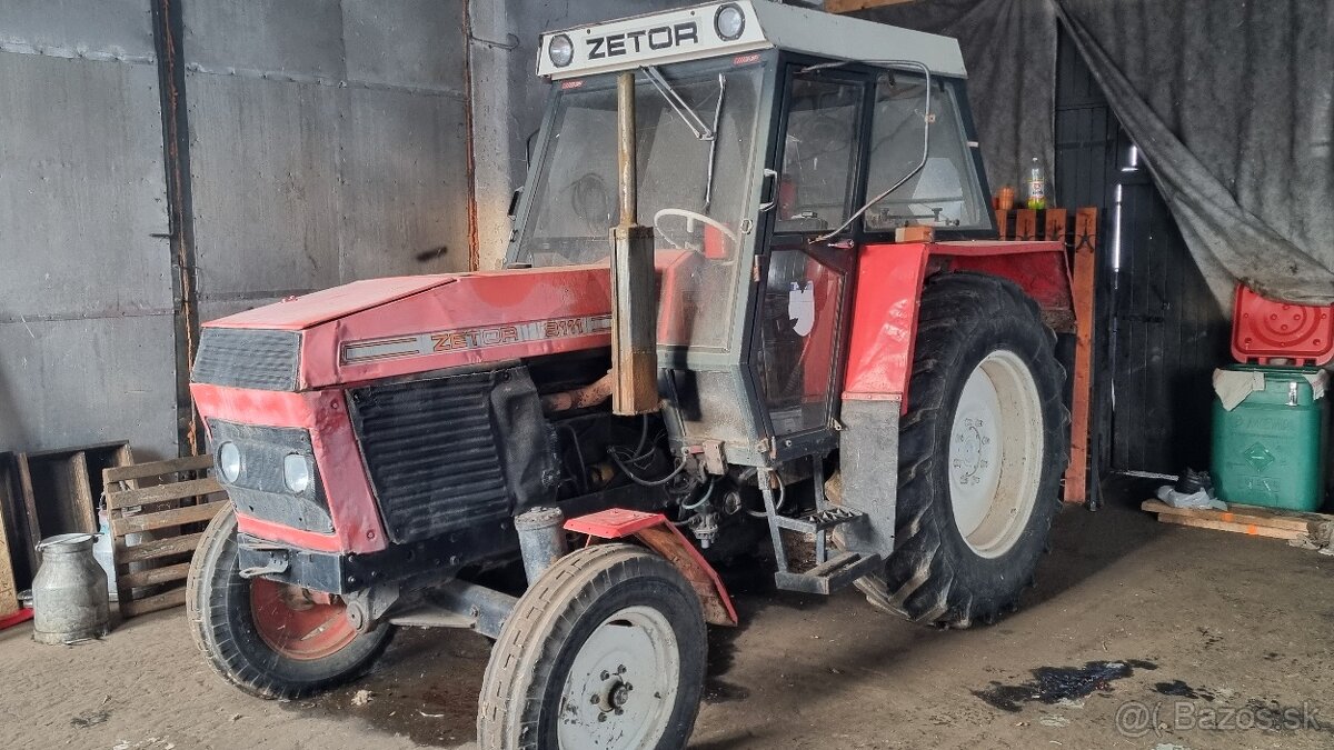 Zetor 8111