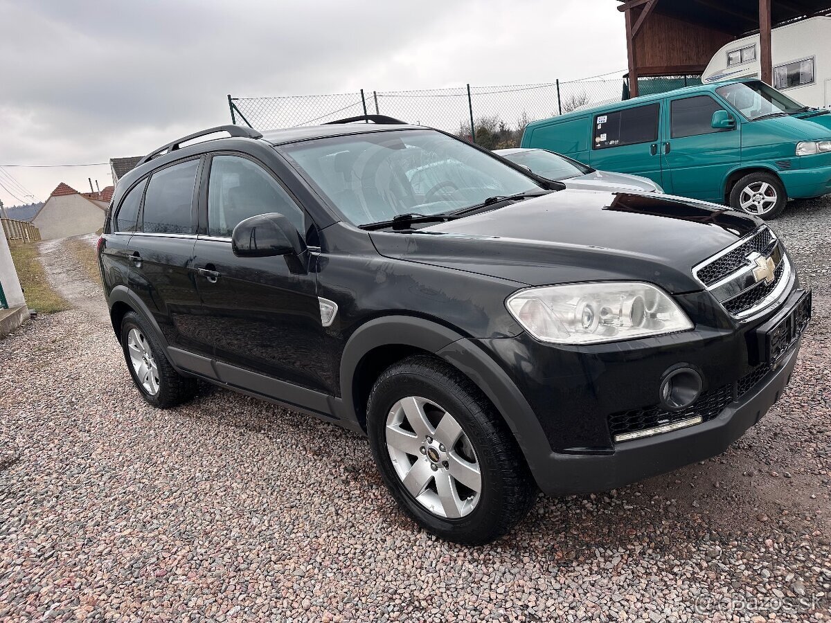 Chevrolet Captiva 2.0D 110kw 4x4 NÁHRADNÉ DIELY