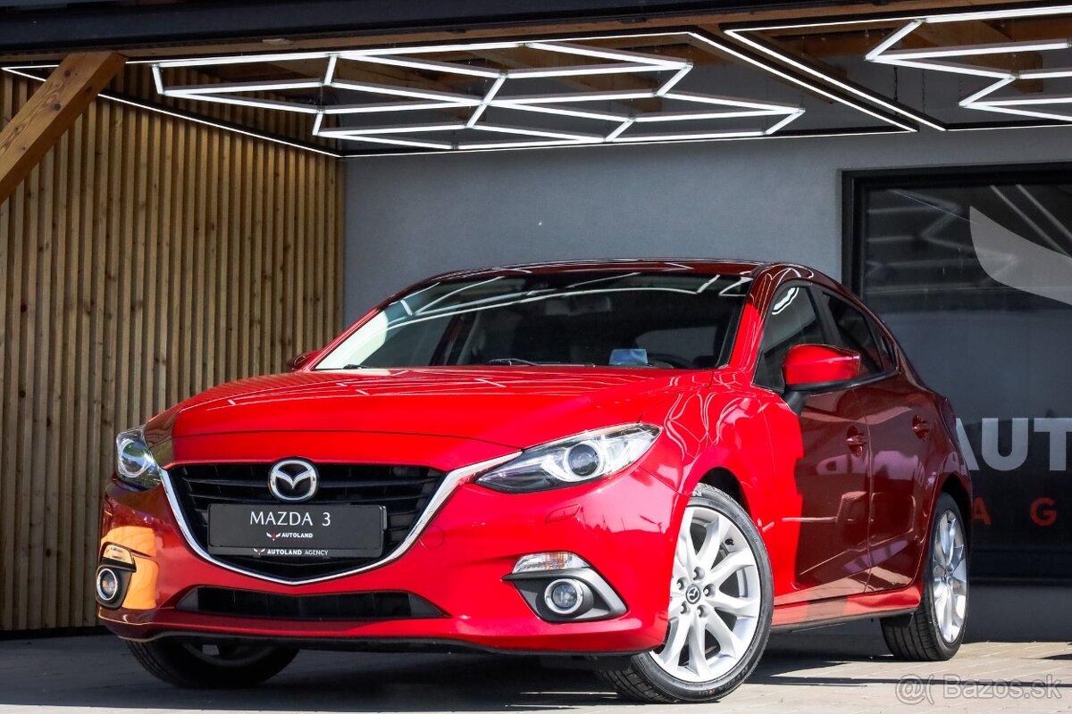 Mazda 3 2.0 Skyactiv-G120 Urban Limited 1149/1500