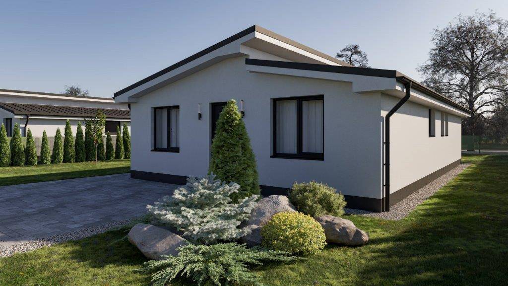 Novostavba energeticky úsporného rodinného domu č. 04