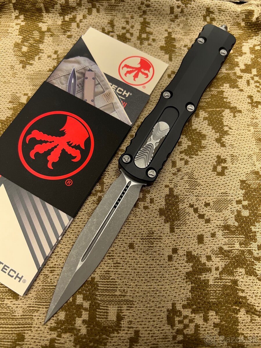 Microtech DIRAC DELTA APOCALYPTIC 227-10AP