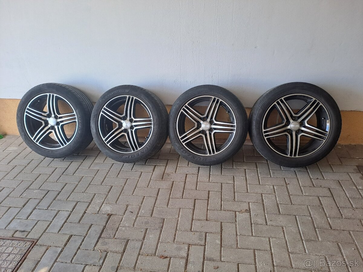 Disky 5x112 r18 s pneu