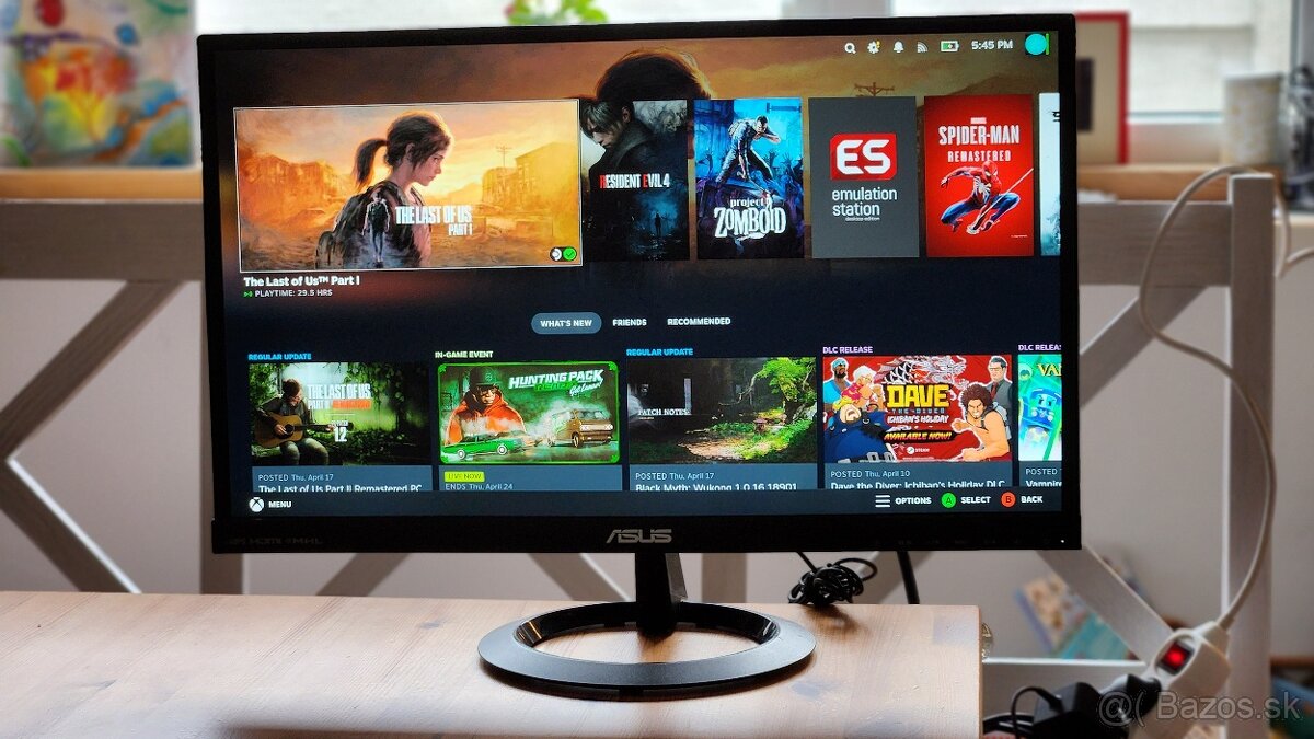 23" 1080p HD ASUS VX239H