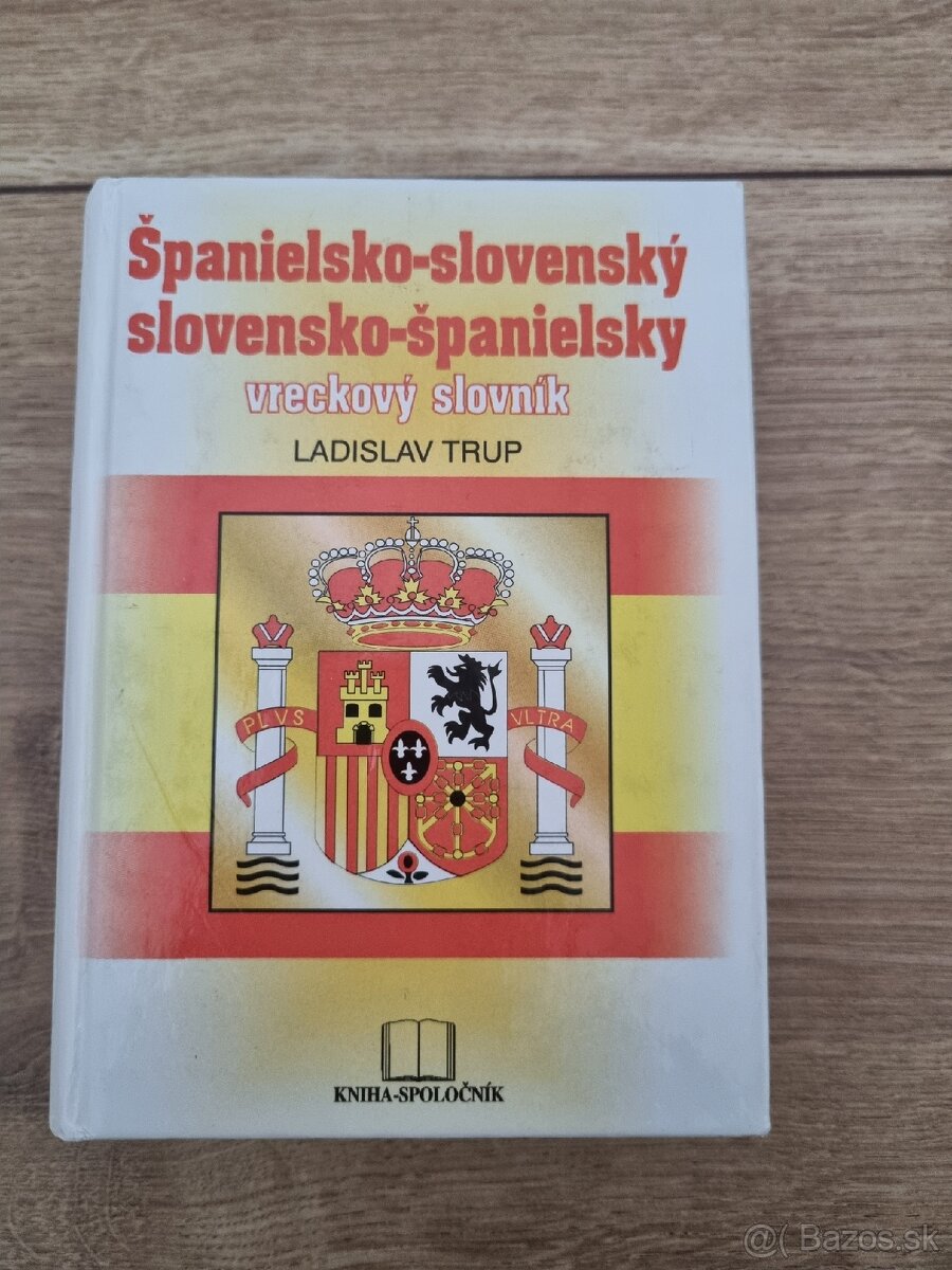 Španielsko-slovenský slovník
