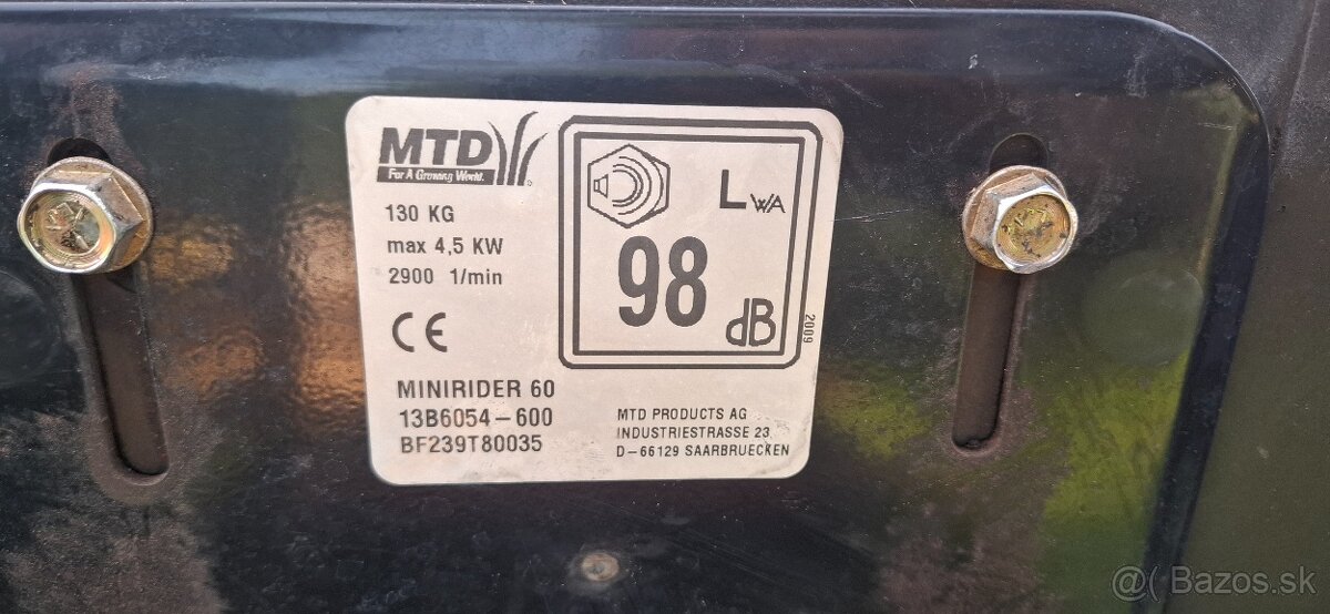 Mini rider 60