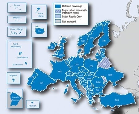 Garmin nová mapa 2025 - Garmin Nuvi, Drive, Dezl, Zumo.