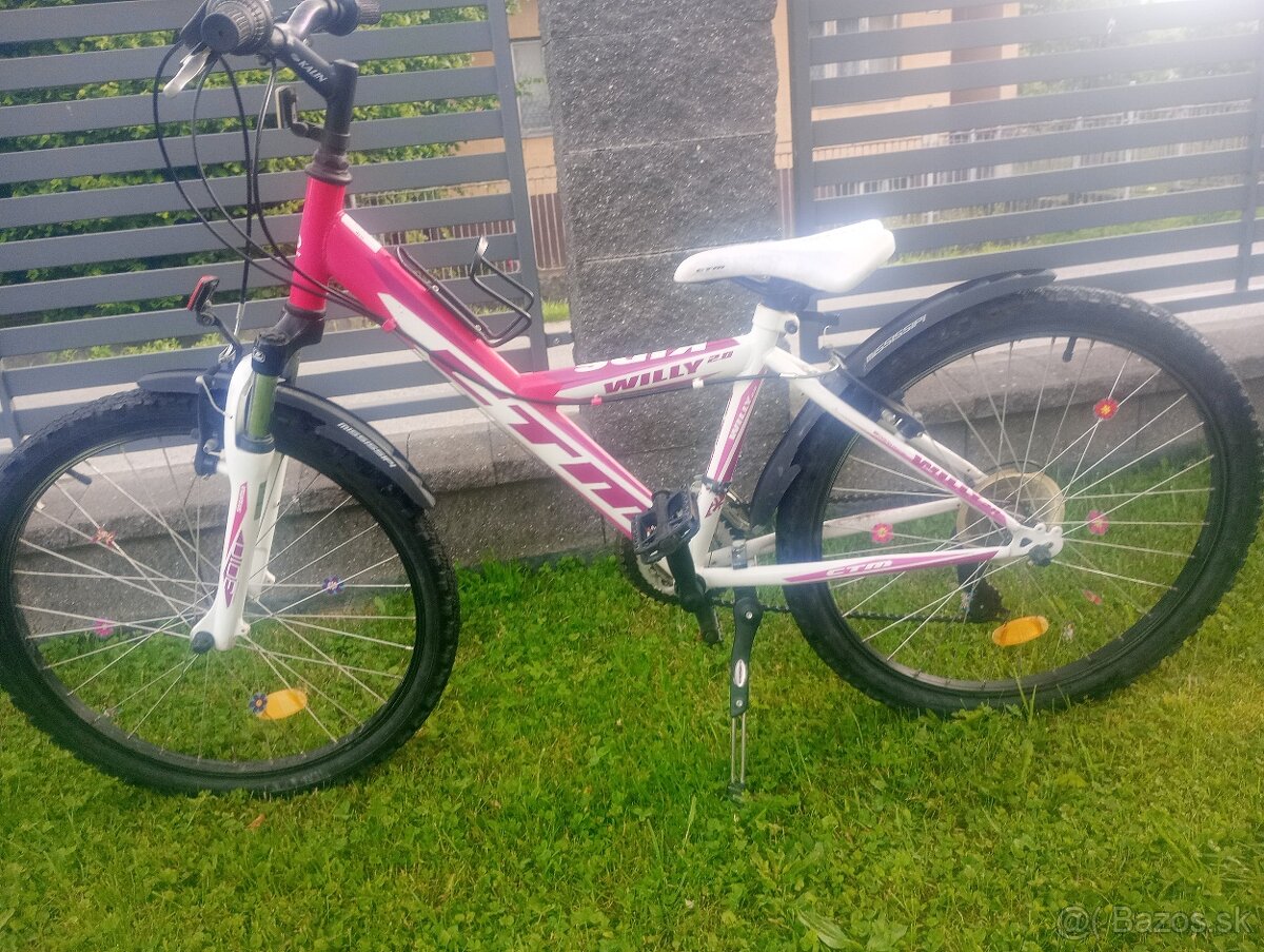 Dievčenske bicykle