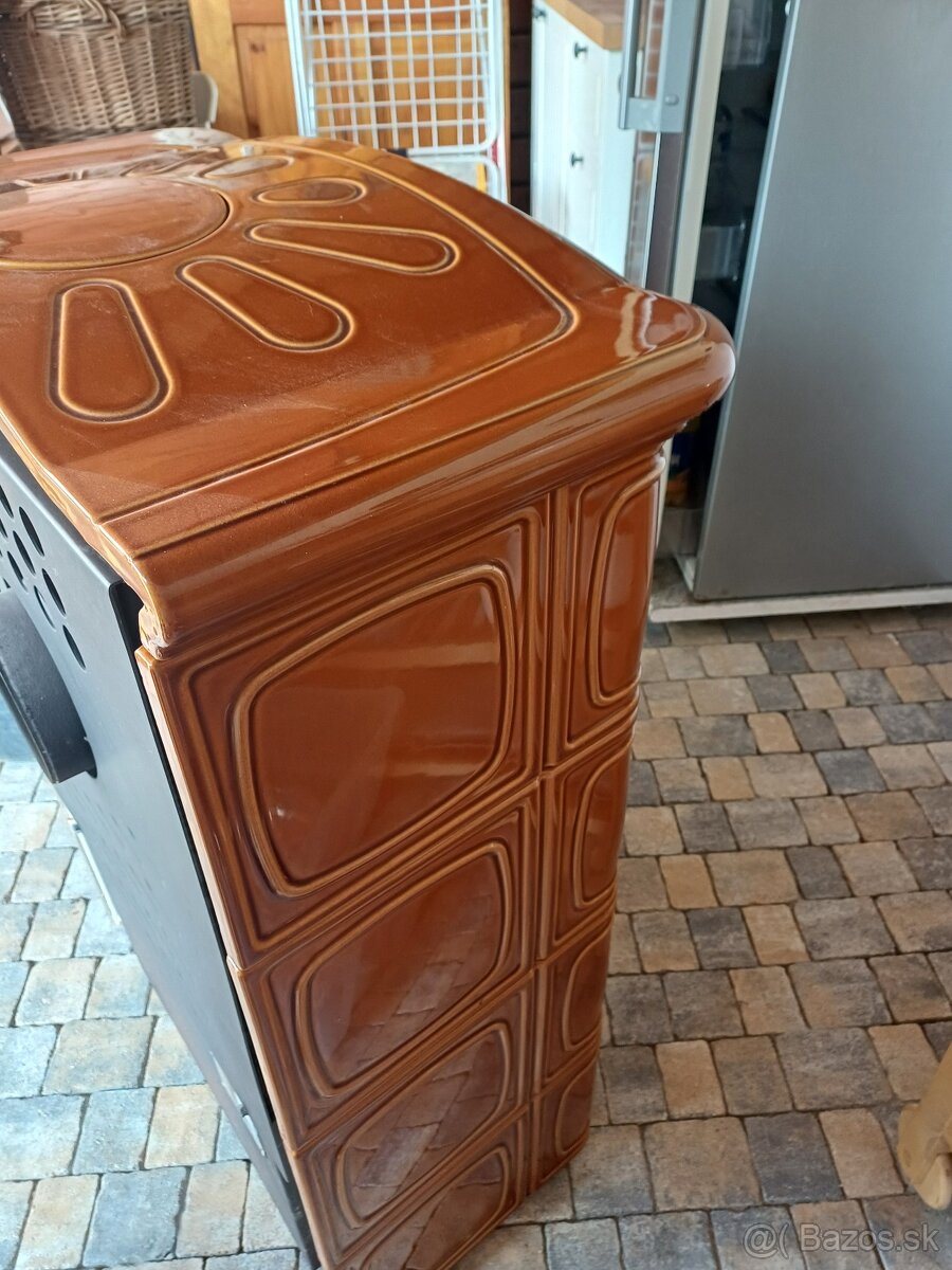 Keramické krbové kachle Romotop Gerona