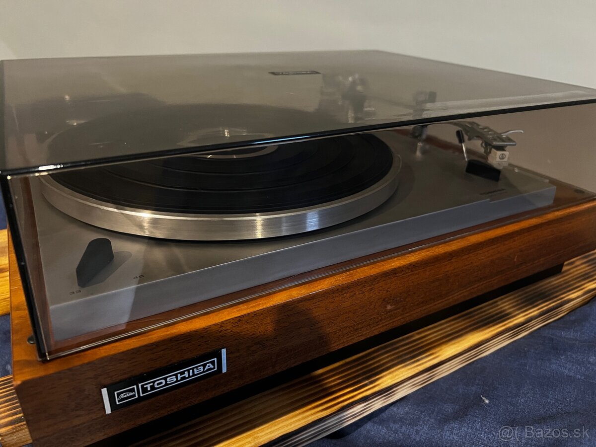 Gramofon Toshiba model sr 80