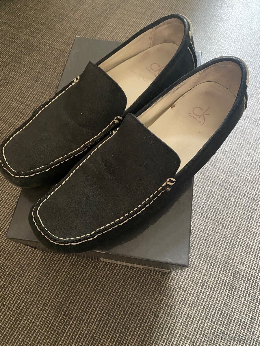 Calvin Klein pánske mokasiny