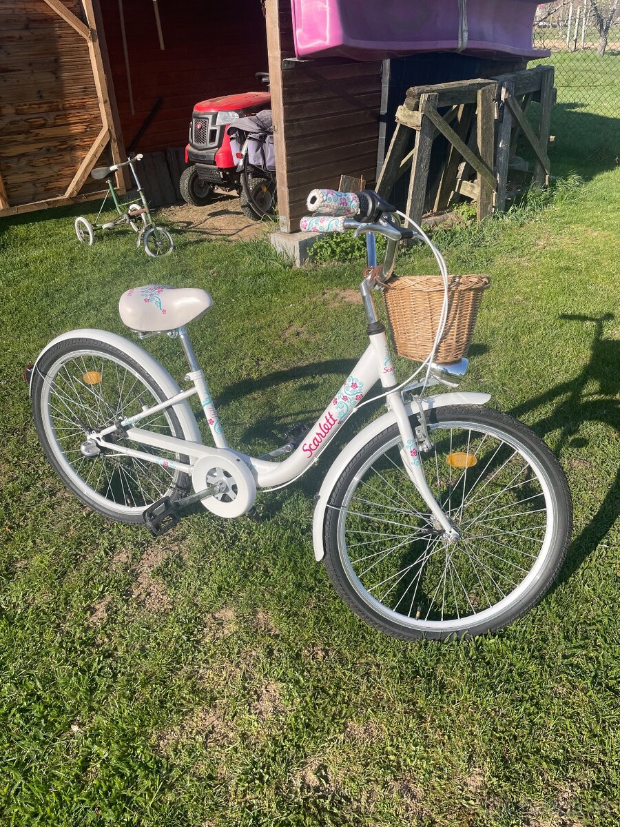Detský bicykel Liberty Scarlett
