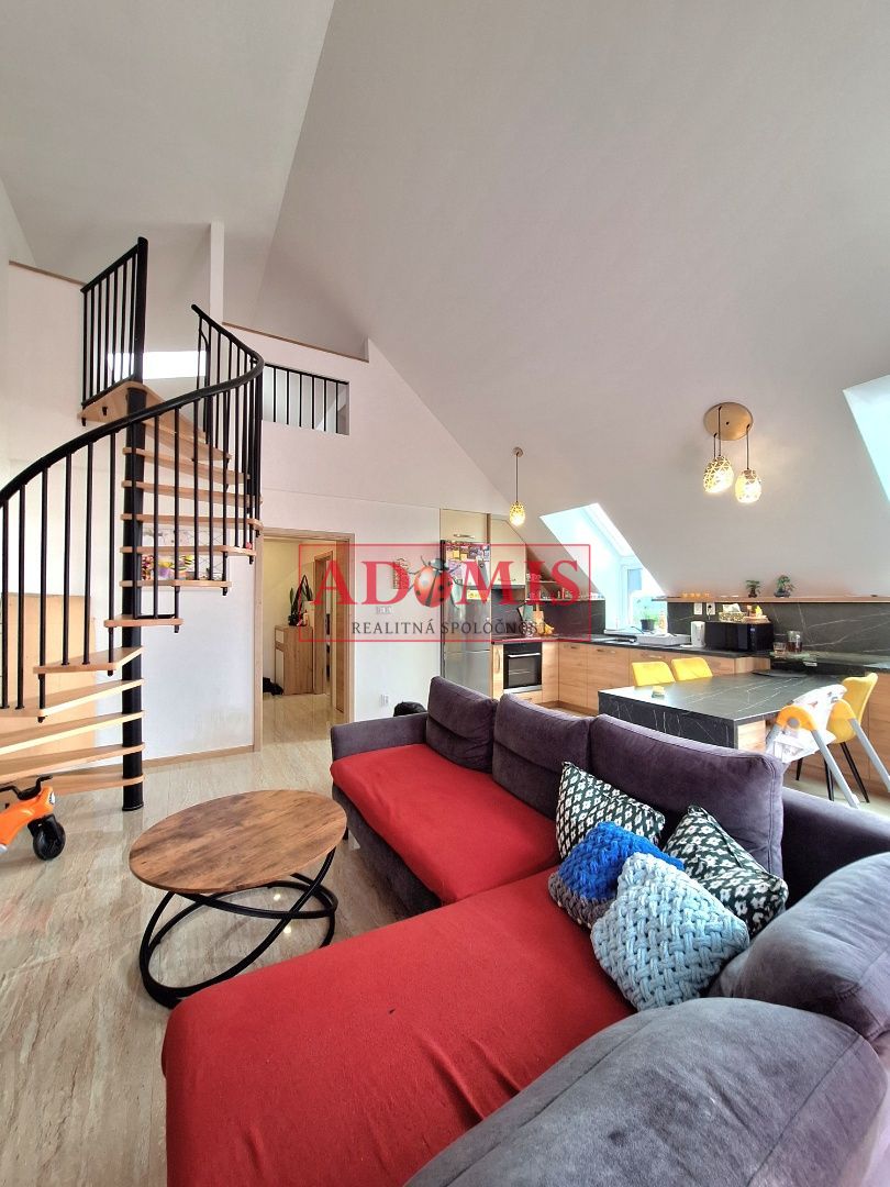 Prenájom NOVOSTAVBA - 3izbový tbyt 80m2 Košice Krásna. Loggi