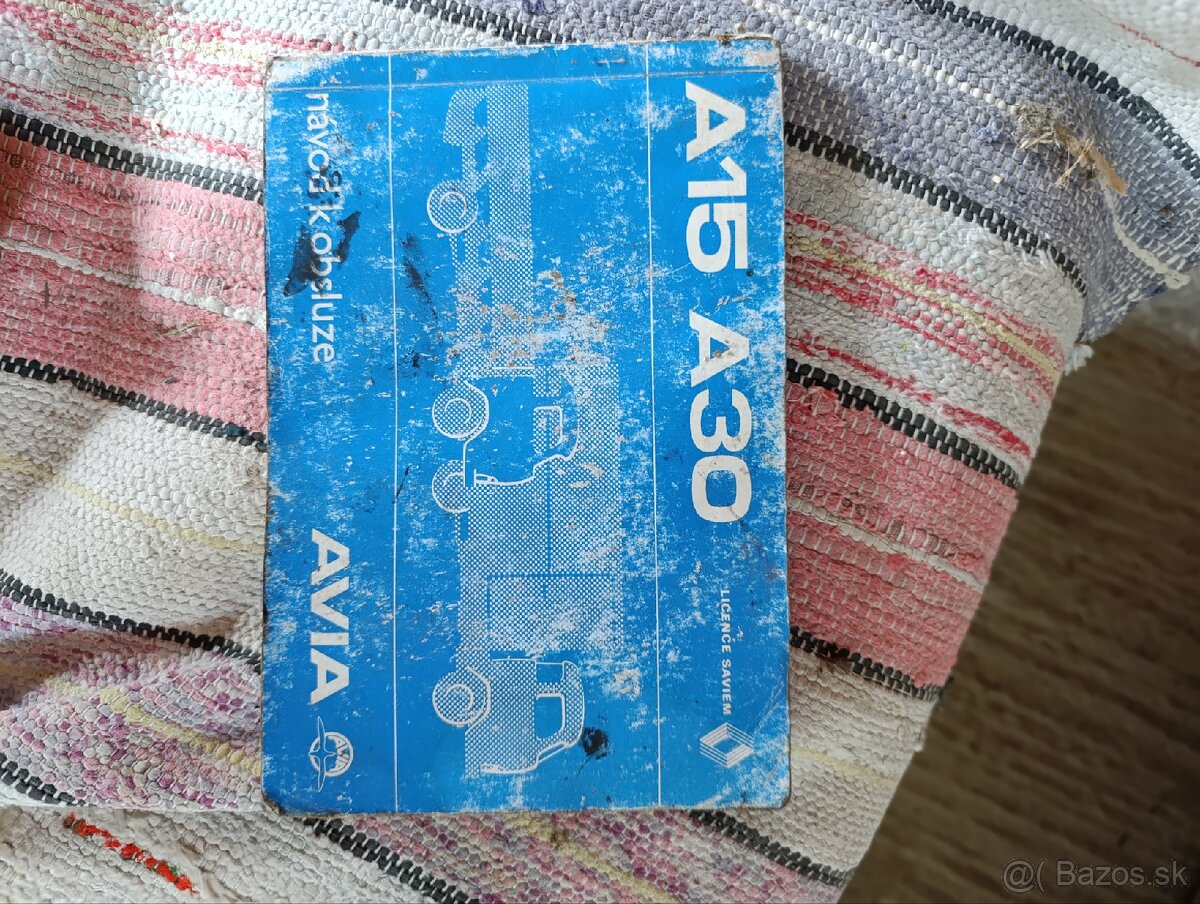 Návod pre aviu