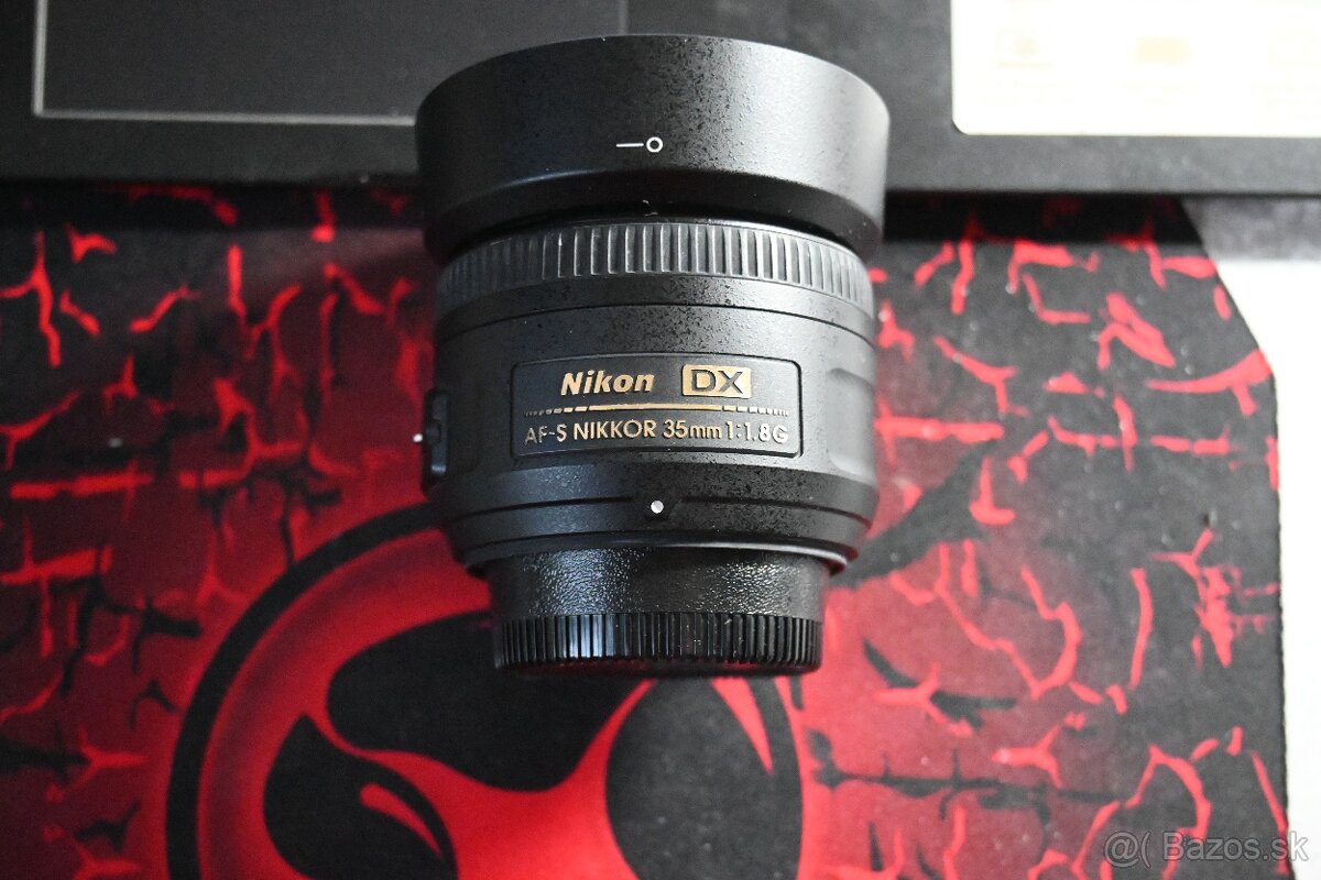Nikon DX35mm1,8G