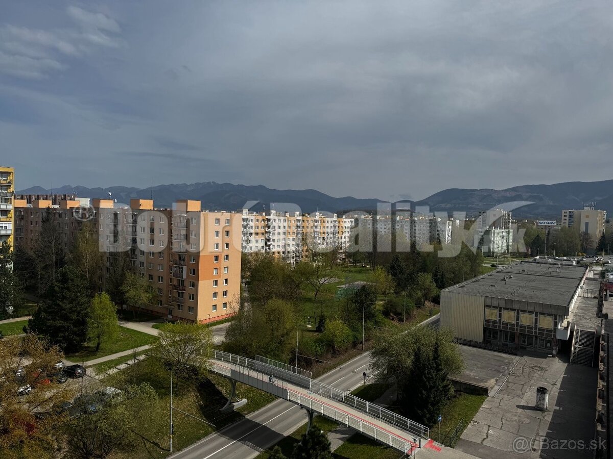 EUROPALACE Na prenájom moderný 2izbový byt v rezidencii EU