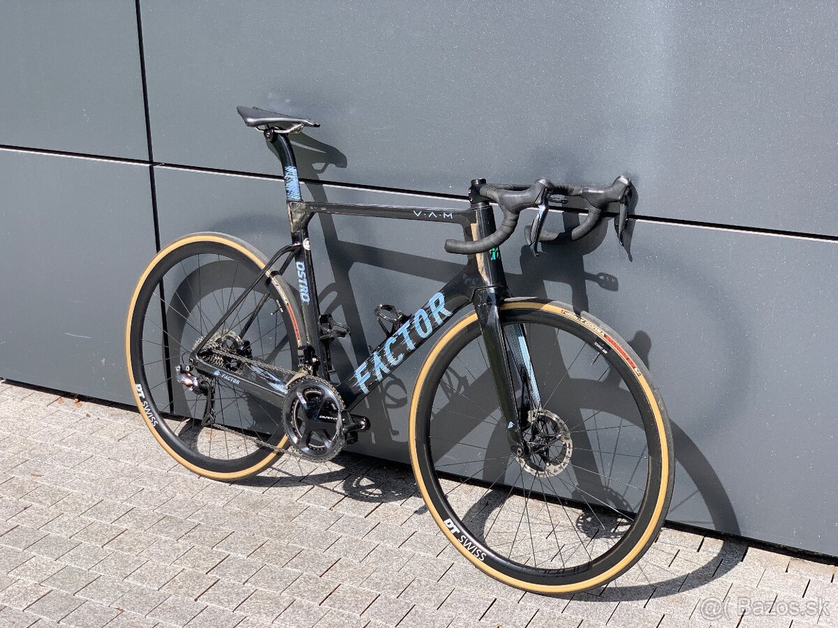 TOP - Factor Ostro Vam - Dura-Ace Di2 - Powermeter