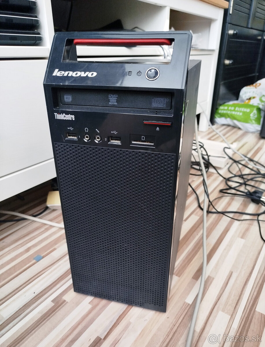 PC Lenovo - Core i5-4570T, 8GB, Radeon HD5670 - 1GB, W10