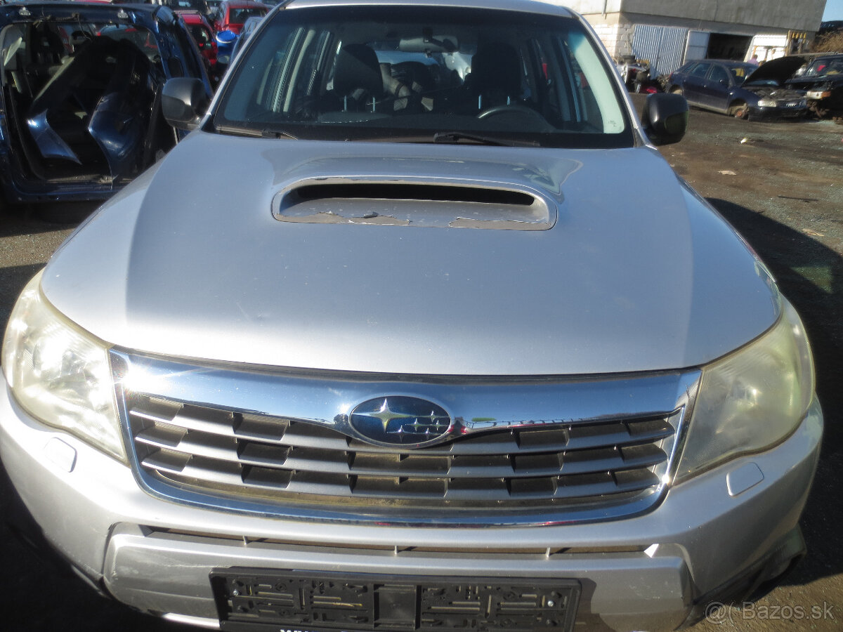SUBARU FORESTER 108 KW - DIESEL TYP EE20 - ROK 2010 DIELY