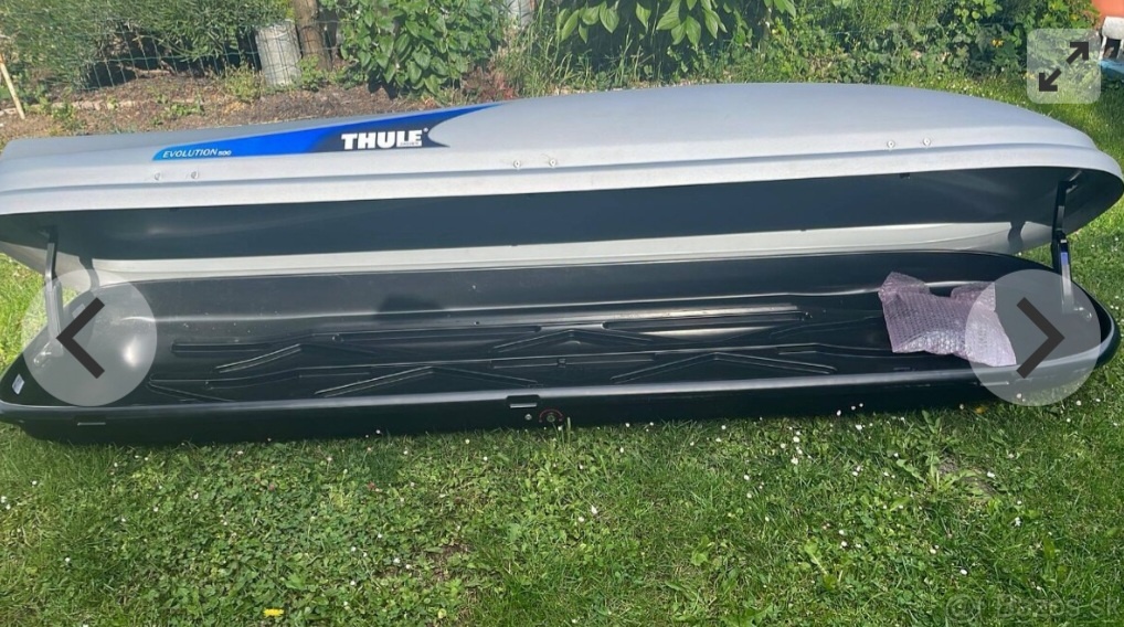 Strešný box thule