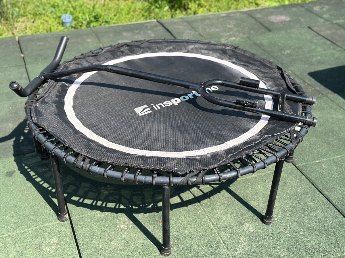 Trampolína Insportline Cordy 114 cm s držadlom