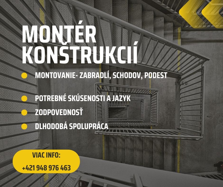 Montážnik Nemecko - dvojica