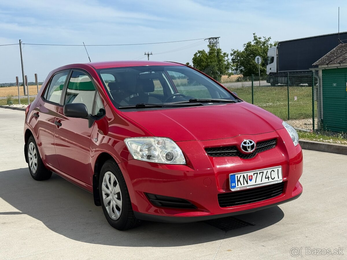 Toyota Auris 1.4I VVT-i Terra Cool,71kw.5d.Kup.vSR.1.Maj.