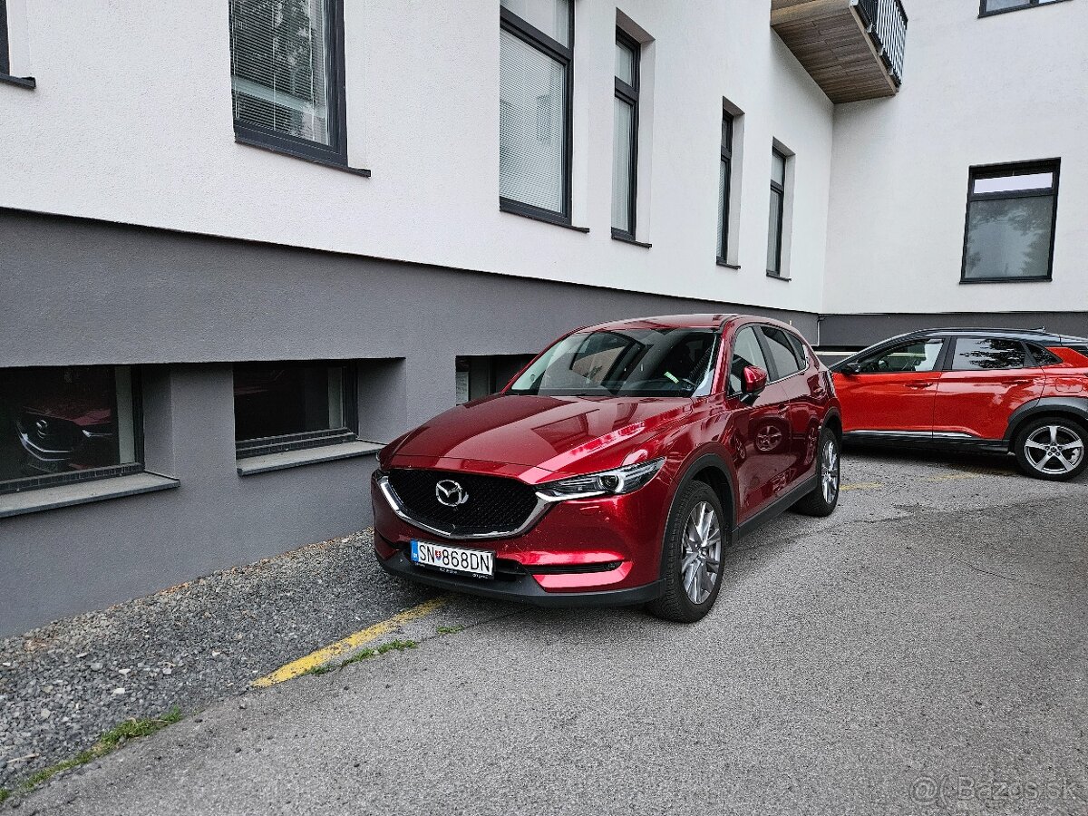Mazda CX-5 2020 4x4 2.0 benzín automat