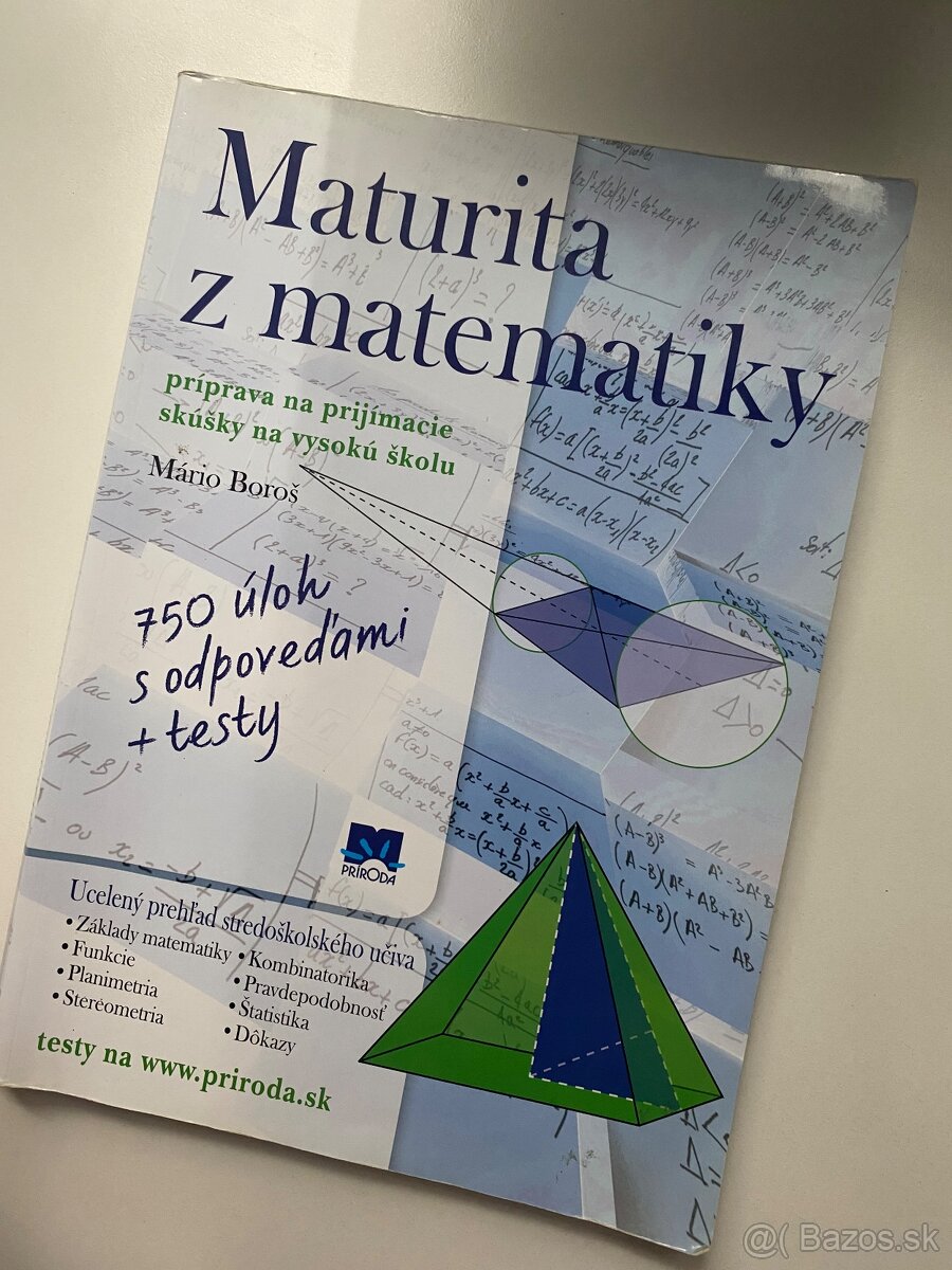 Maturita z matematiky príprava na vysokú školu