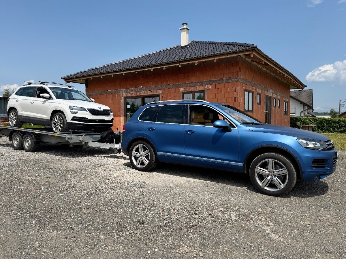 Odťahová služba/Preprava/Odťahovka NONSTOP Prešov Paušál 50€